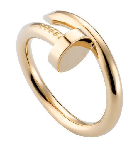 cartier juste un clou ring